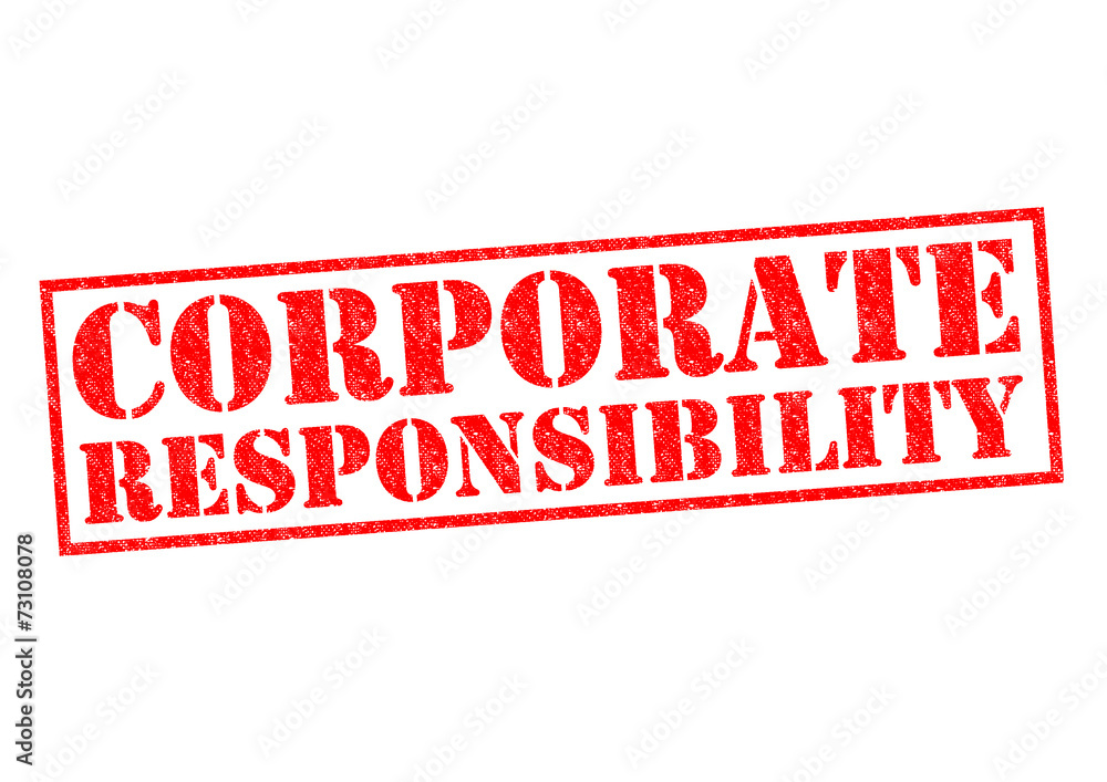 CORPORATE RESPONSIBILITY