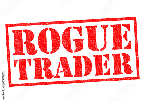Slika na platnu ROGUE TRADER