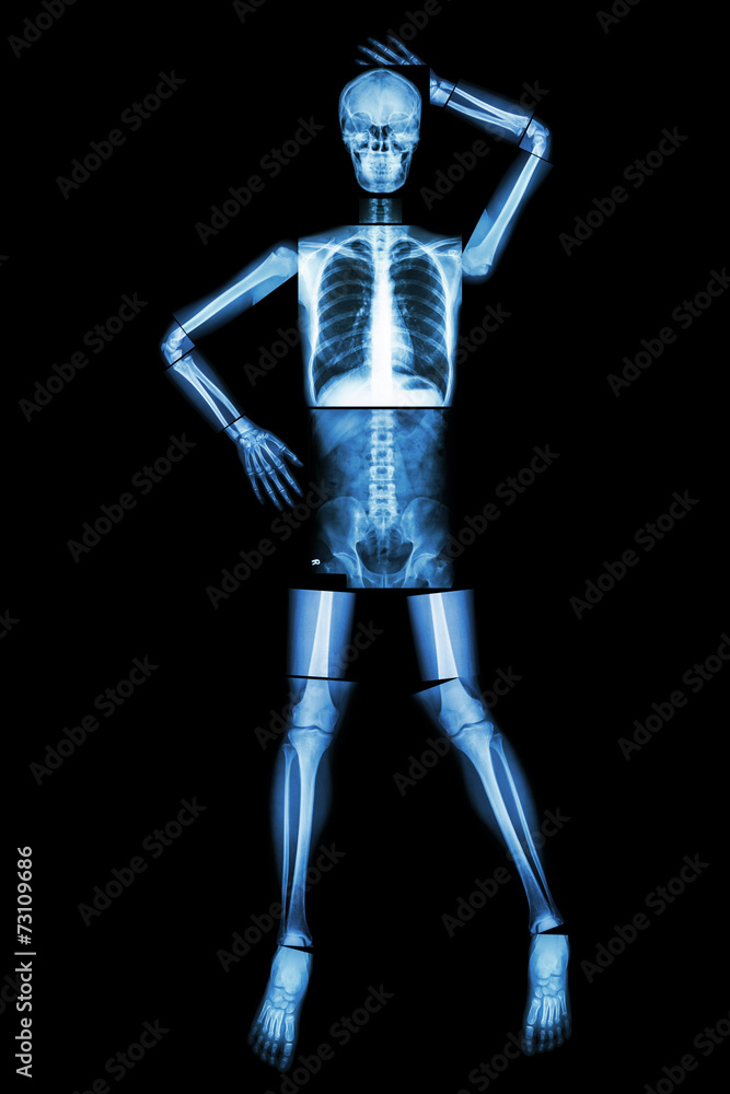 Sexy Skeleton ( Whole body )