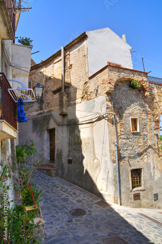 Alleyway. Rocca Imperiale. Calabria. Italy. © Mi.Ti.
