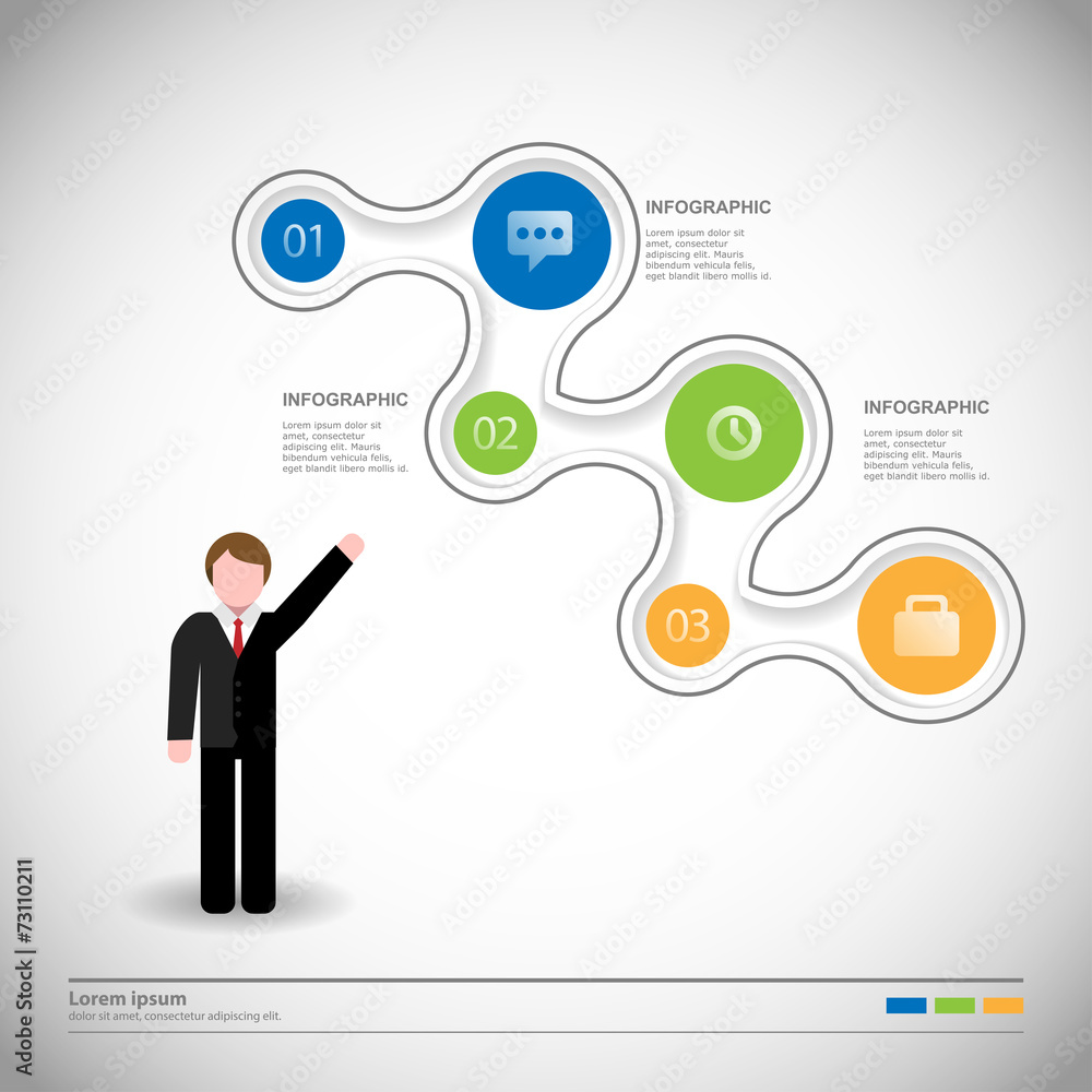 High quality business infographic elements High quality business infographic elements