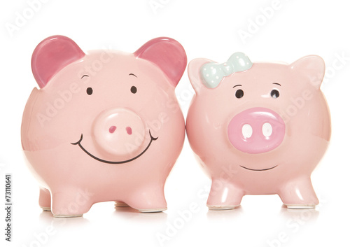 marriage financial benefits piggy banks