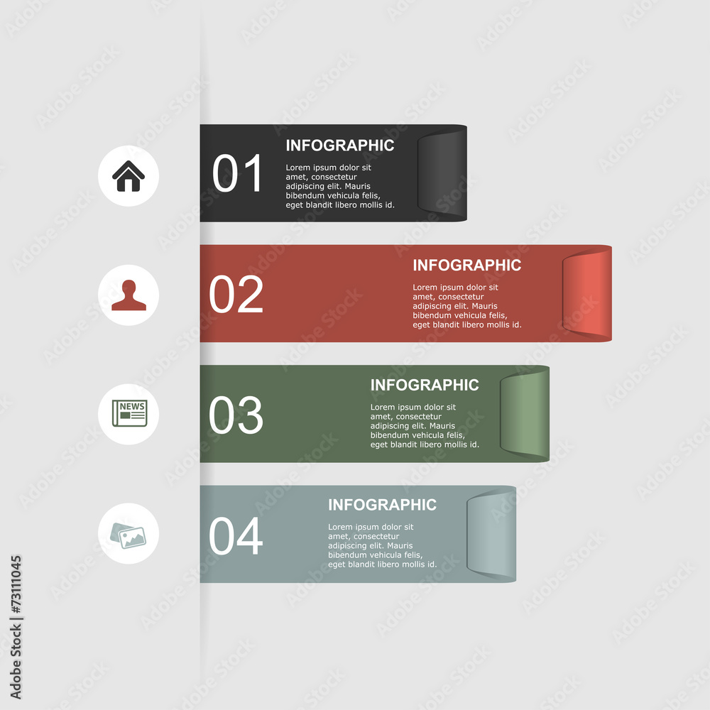 Modern Design template / can be used for infographics Modern Design template / can be used for infographics