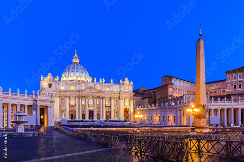 St. Peter's Basilica and St. Peter's Square, Vatican City