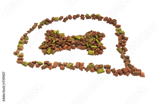 Dried food for dog/puppy or cat