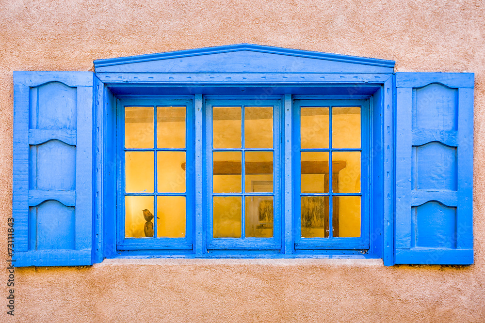Fototapeta premium Santa Fe Gallery Window