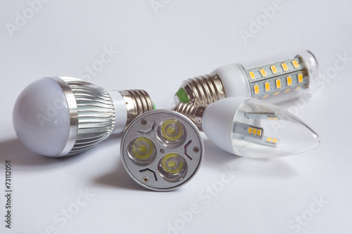 Different Led Lamps.