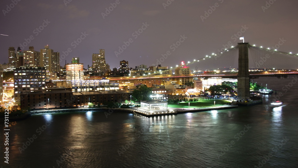 brooklyn bridge view 4k time lapse from manhattan brooklyn bridge view 4k time lapse from manhattan