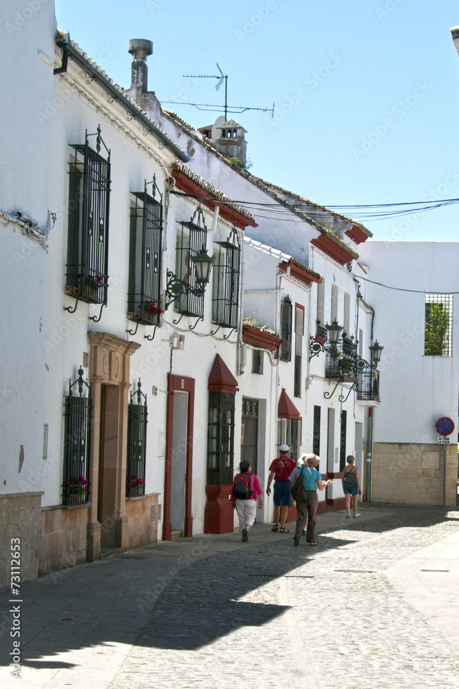 Obraz premium Spanish Village Streets - Ronda