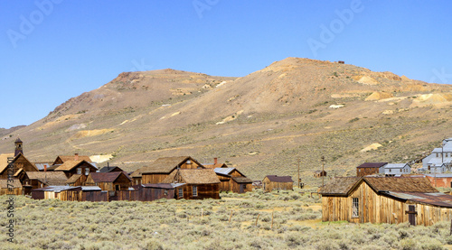 Bilde på lerret Bodie Ghost Town