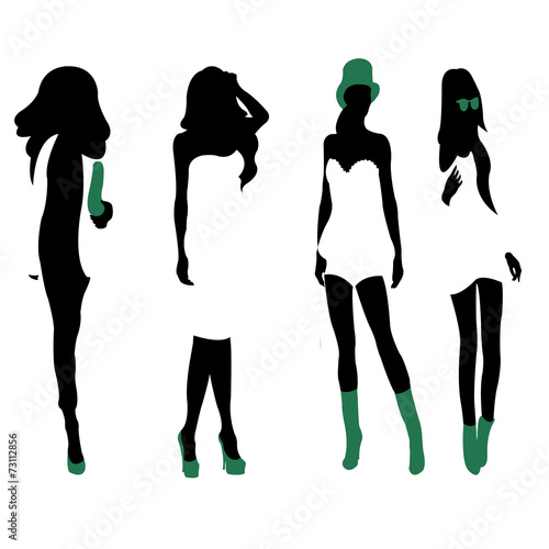 fashion silhouettes
