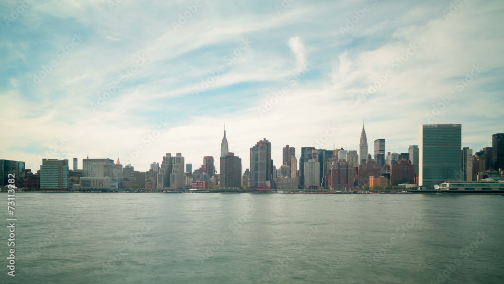 day panoramic view on manhattan buildings 4k time lapse from nyc day panoramic view on manhattan buildings 4k time lapse from nyc