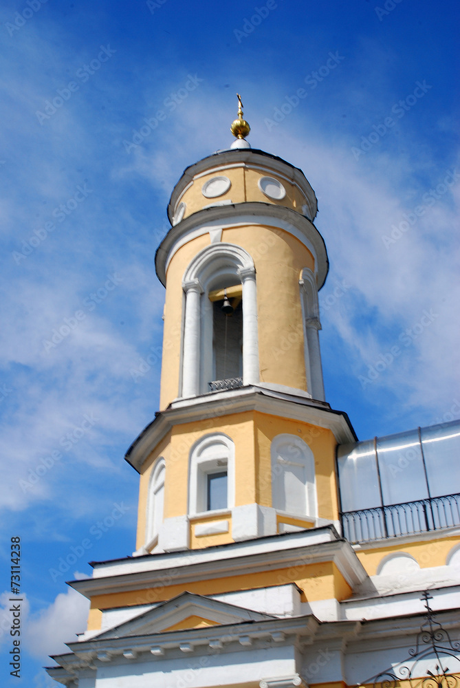 Old orthodox church. Kremlin in Kolomna, Russia.