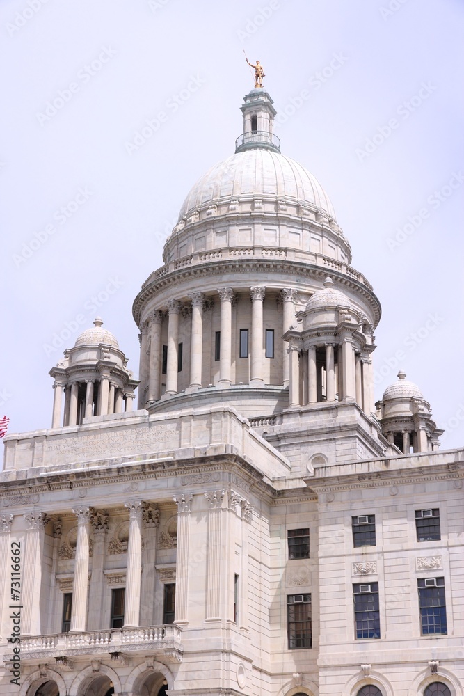 Obraz premium Providence, Rhode Island - State House