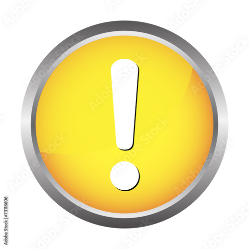 attention danger button