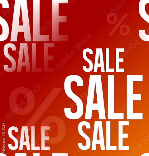 Sale Background Symbol