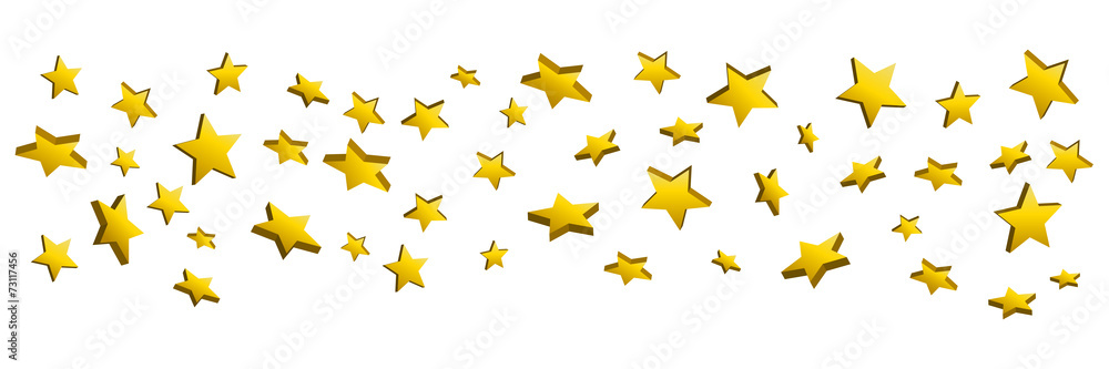 Goldene Sterne Muster Goldene Sterne Muster
