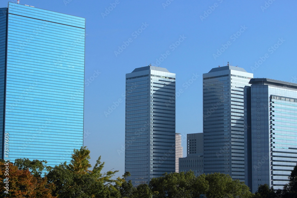 大阪　高層ビル