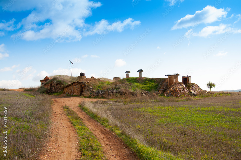 Obraz premium Bodegas Castilla león
