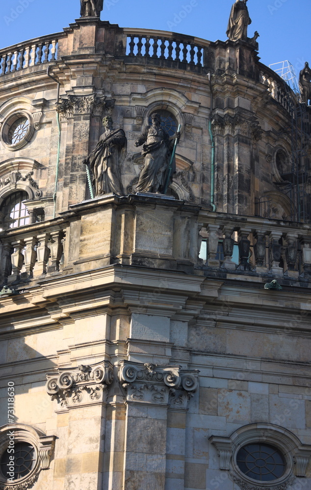 Katholische Hofkirche-X-Dresden