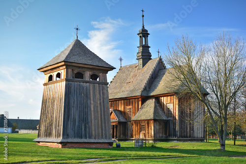 Muzeum Wsi Kieleckiej - Stary Drewniany Kościół