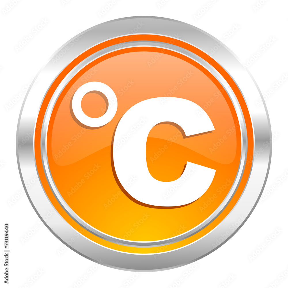 celsius icon, temperature unit sign celsius icon, temperature unit sign