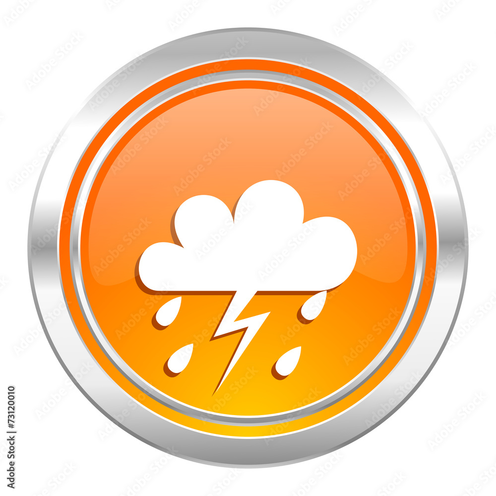 storm icon, waether forecast sign storm icon, waether forecast sign