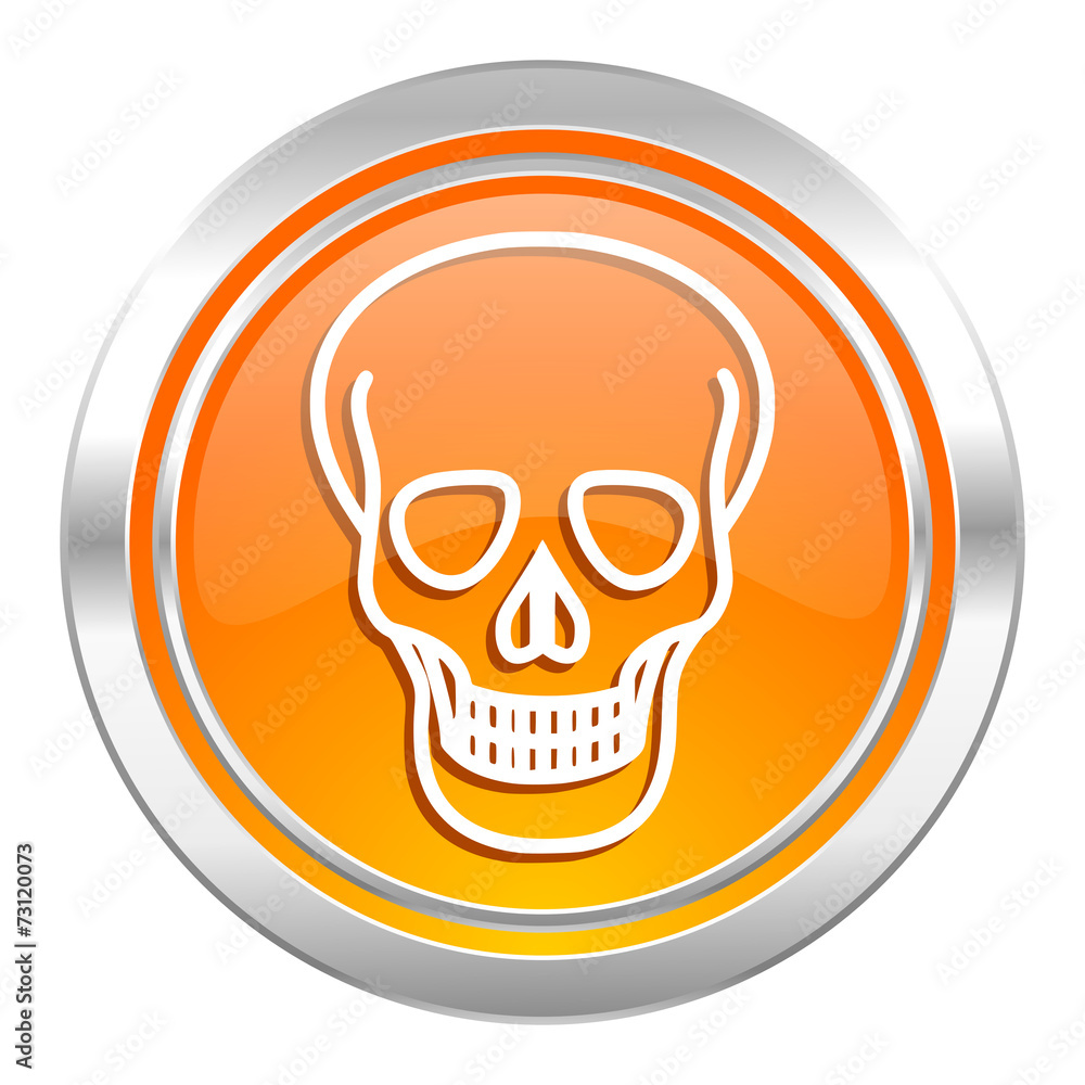 skull icon, death sign