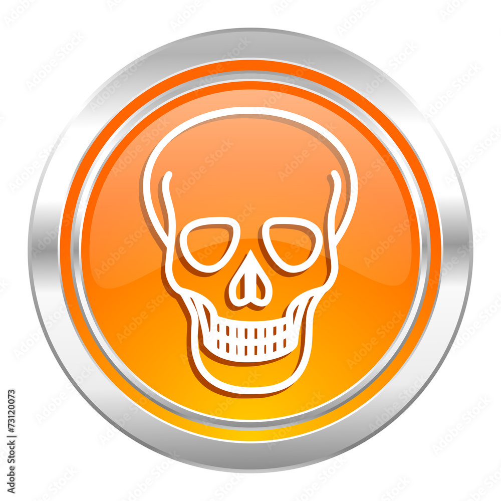 skull icon, death sign skull icon, death sign