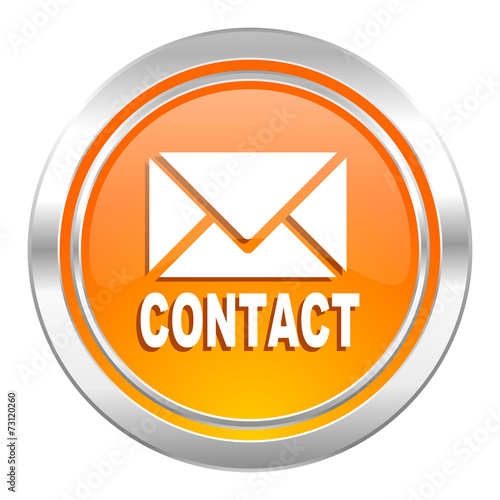 email icon, contact sign
