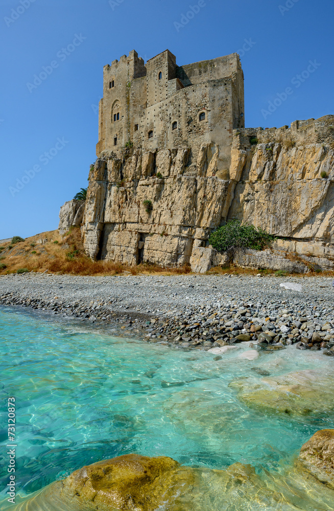 Castle of Roseto Capo Spulico