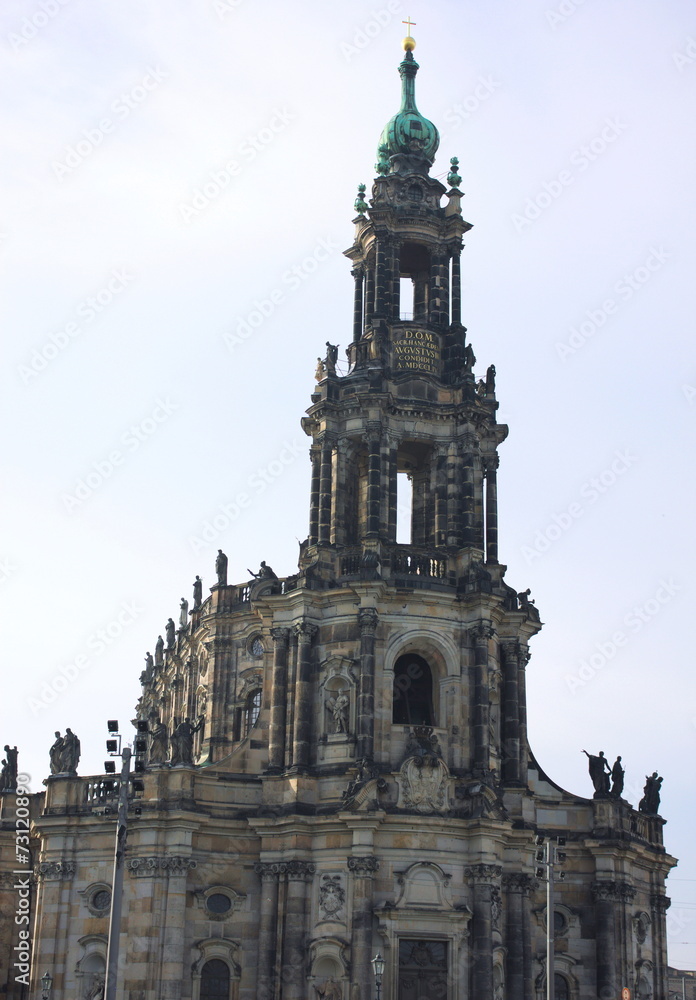 Katholische Hofkirche-VIII-Dresden
