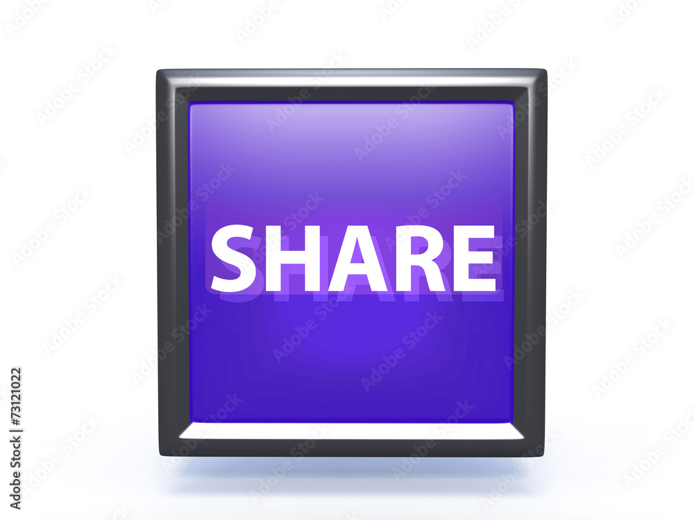 share pointer icon on white background share pointer icon on white background