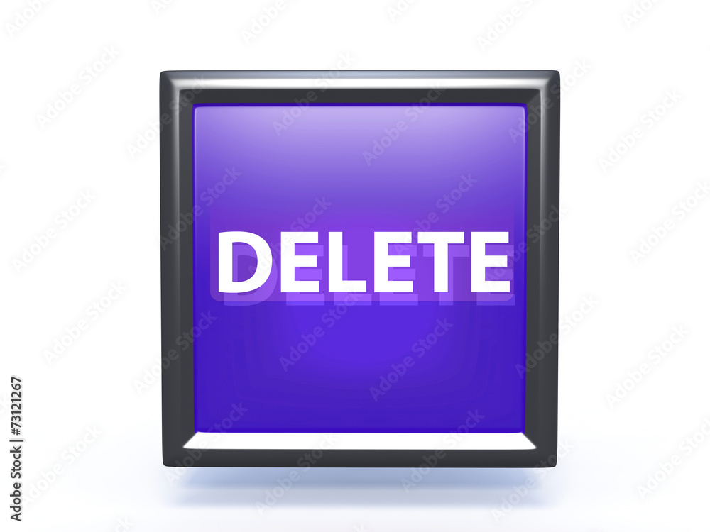 delete pointer icon on white background delete pointer icon on white background