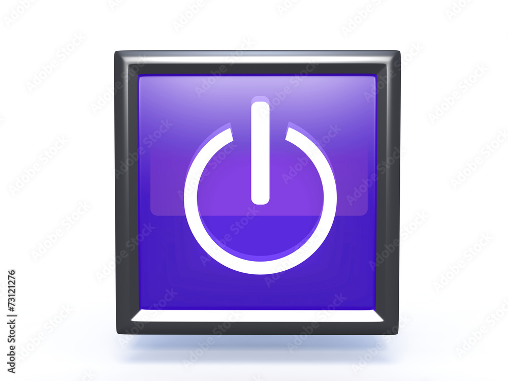 power pointer icon on white background power pointer icon on white background