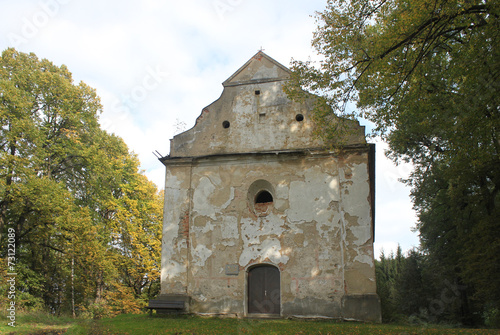 Biskupia Kopa - kaplica photo