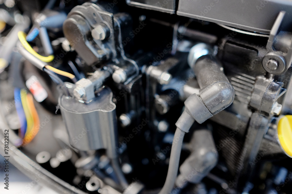 a bus engine a bus engine