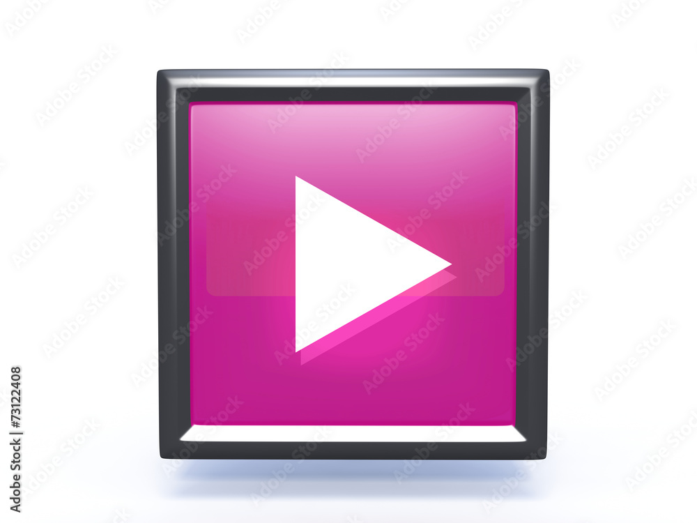 play pointer icon on white background play pointer icon on white background