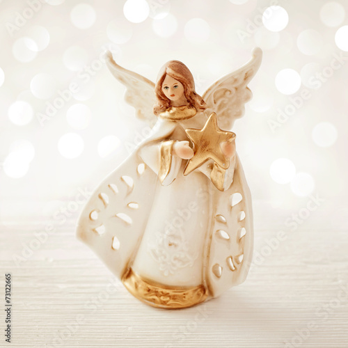 christmas angel photo