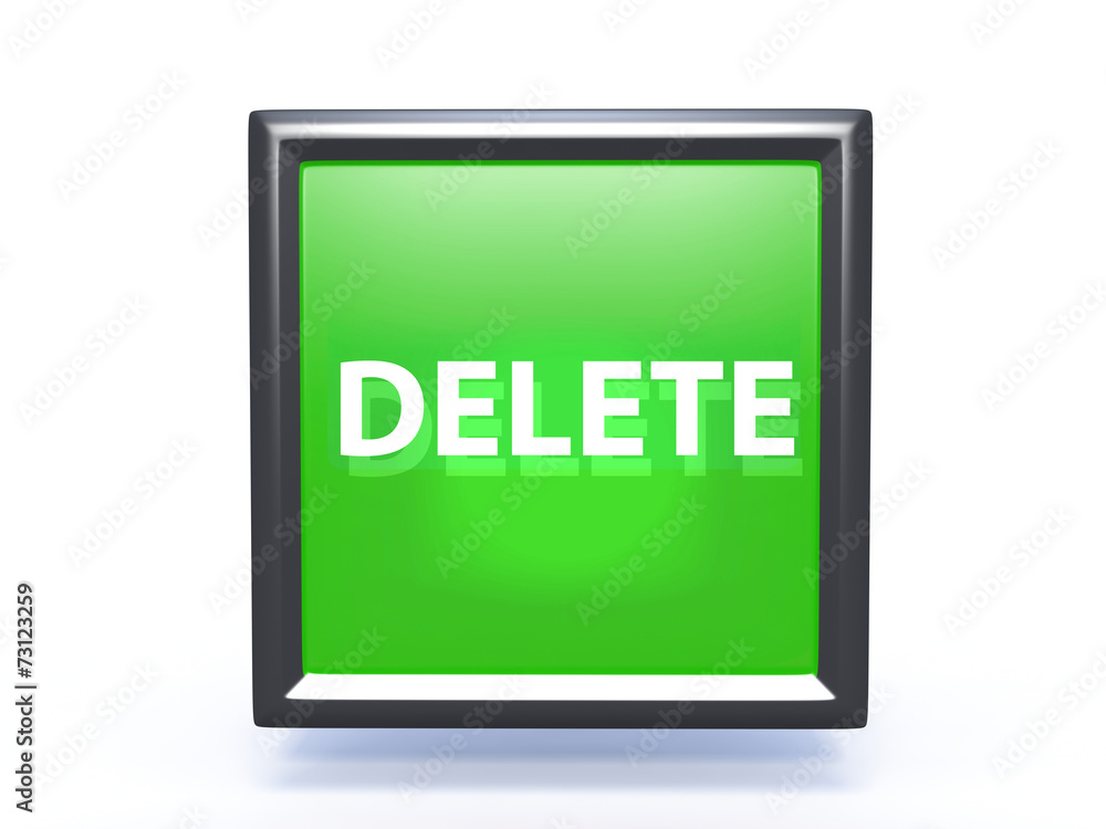 delete pointer icon on white background delete pointer icon on white background