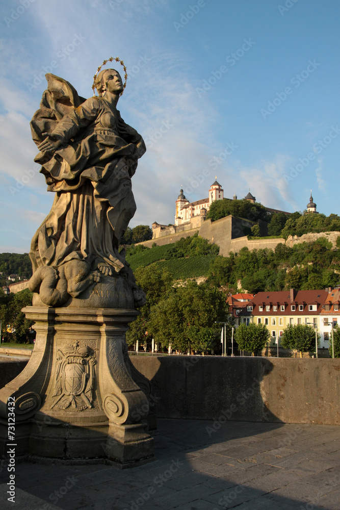 Obraz premium Würzburg