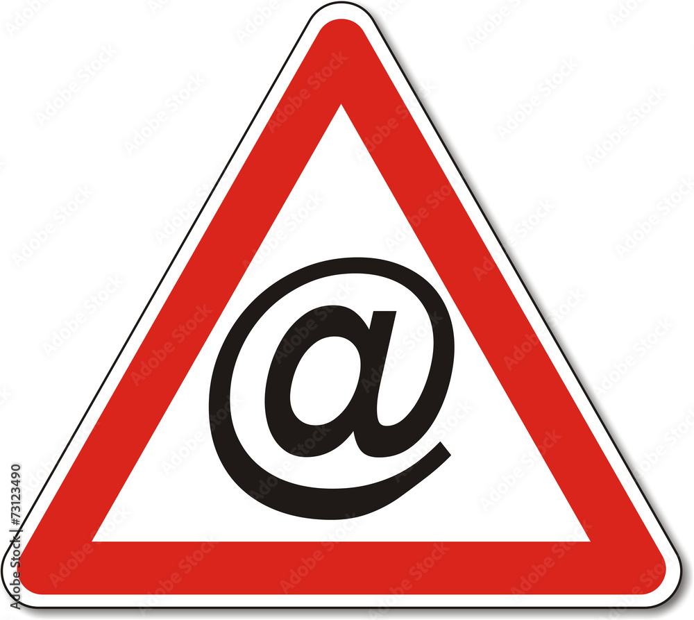 Achtung, email Achtung, email