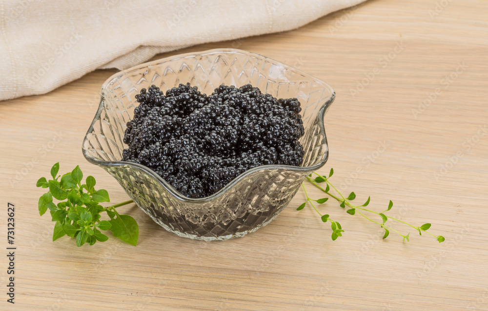 Black caviar