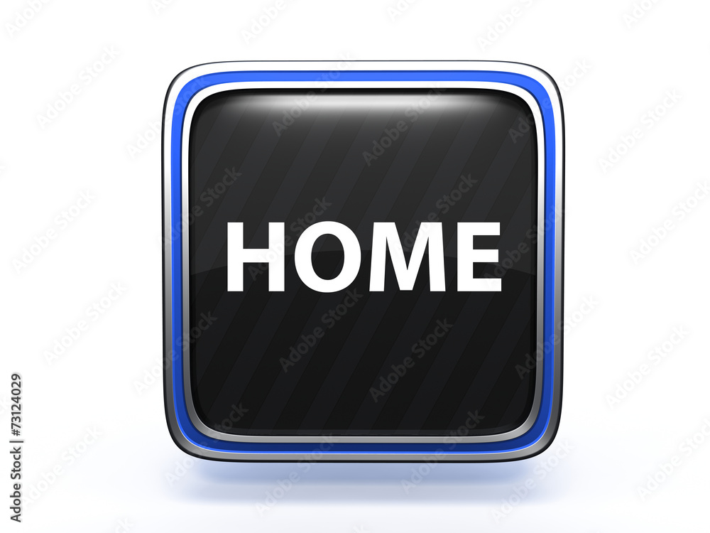 home square icon on white background home square icon on white background
