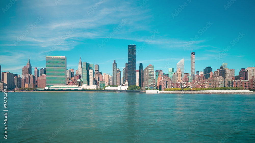 queensboro park manhattan sunny day 4k time lapse from new york queensboro park manhattan sunny day 4k time lapse from new york