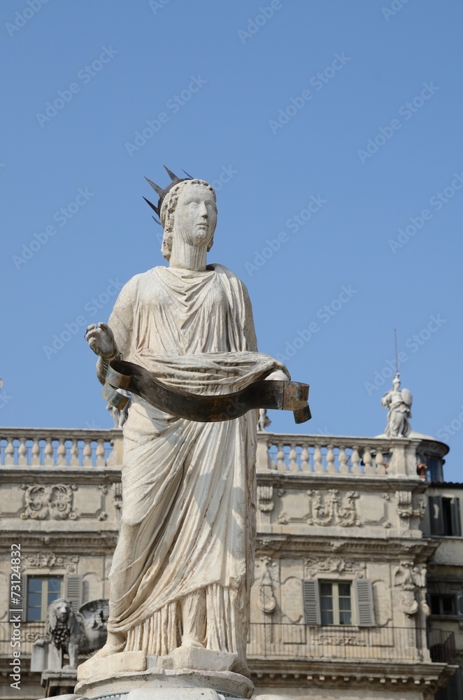 Fototapeta premium statua 2