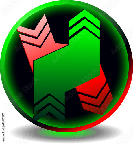 button trading