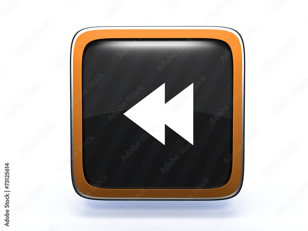 scroll square icon on white background scroll square icon on white background