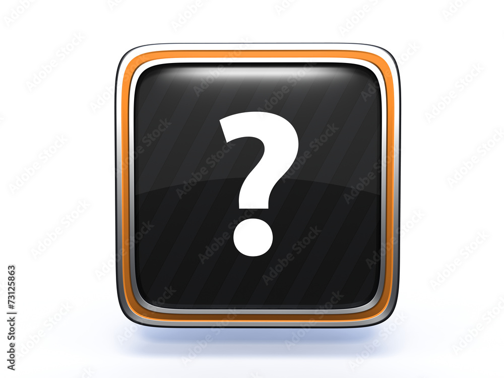 information square icon on white background information square icon on white background