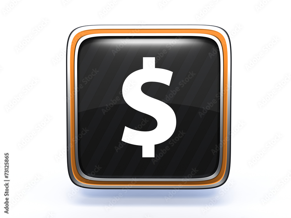 money square icon on white background money square icon on white background